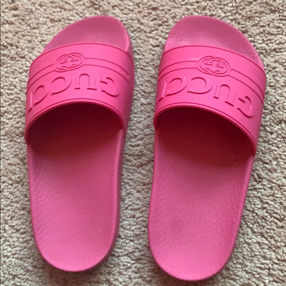 Children Gucci Slides